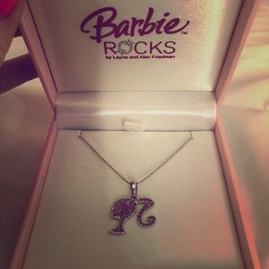 Barbie 18kt Diamond and Sapphire Necklace